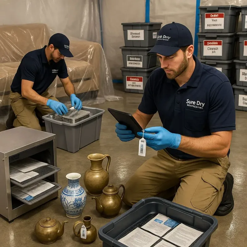 Content Protection and Restoration process in Cheboygan, MI